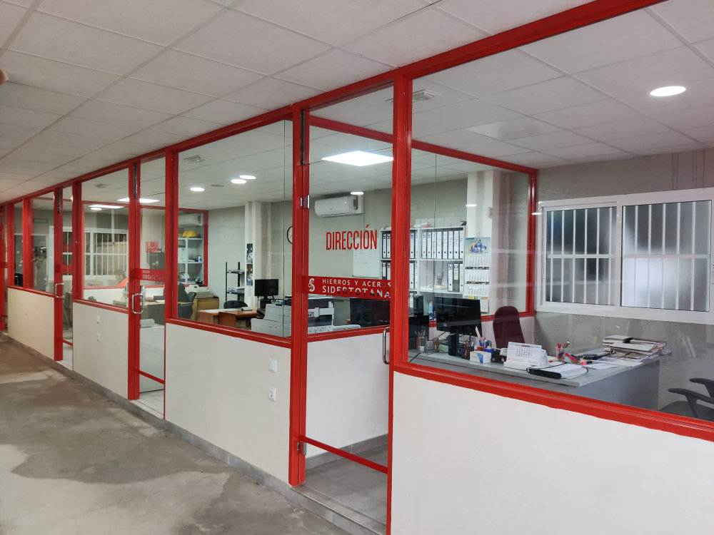 Instalaciones Sidertotana - oficinas